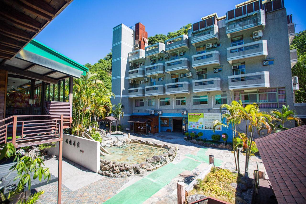 An Tong Hot Spring Hotel Yuli Exterior foto