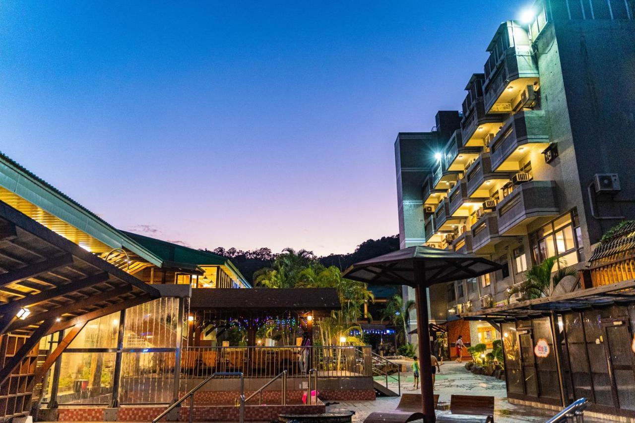 An Tong Hot Spring Hotel Yuli Exterior foto