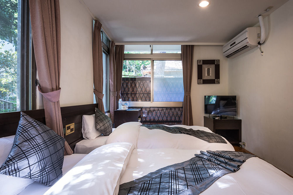 An Tong Hot Spring Hotel Yuli Exterior foto