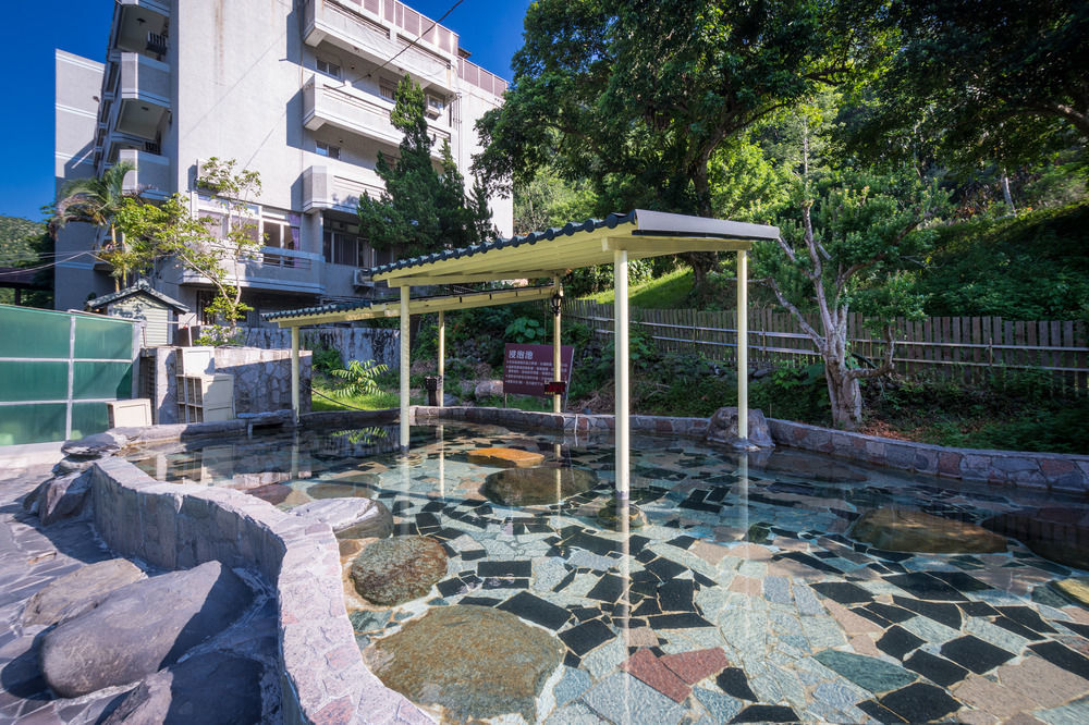 An Tong Hot Spring Hotel Yuli Exterior foto
