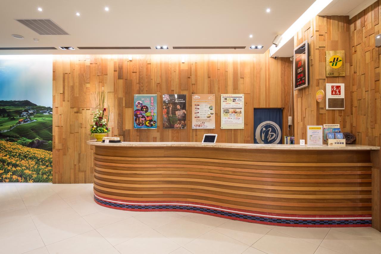 An Tong Hot Spring Hotel Yuli Exterior foto