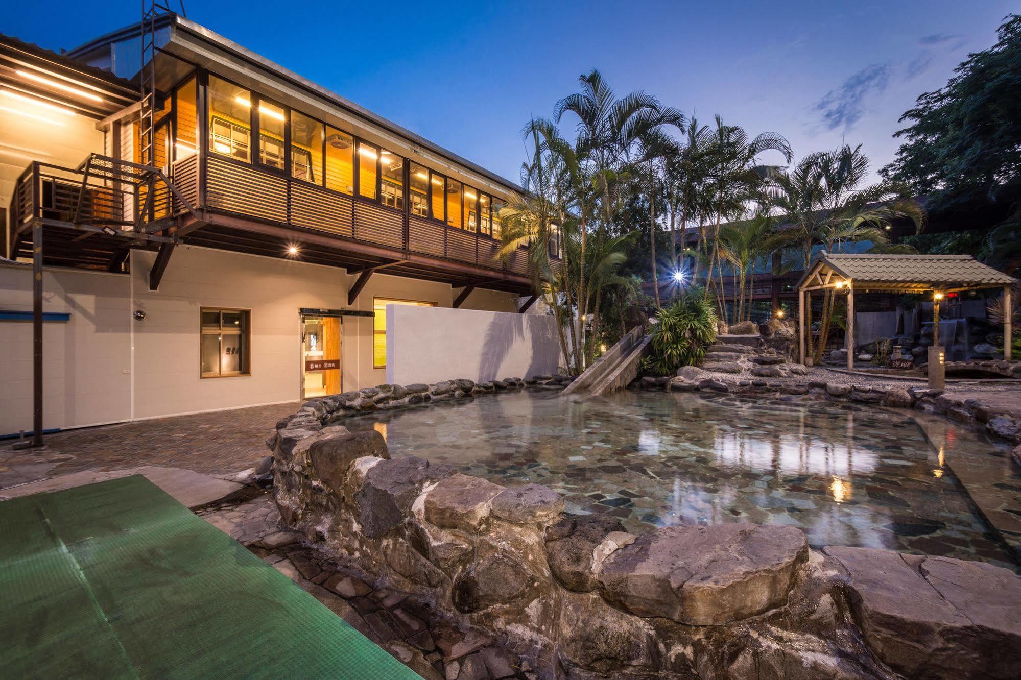 An Tong Hot Spring Hotel Yuli Exterior foto