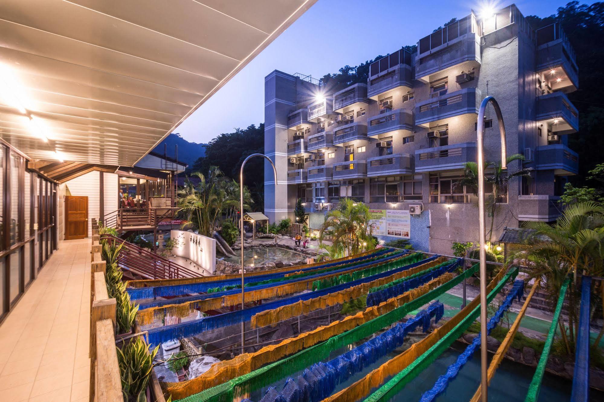 An Tong Hot Spring Hotel Yuli Exterior foto